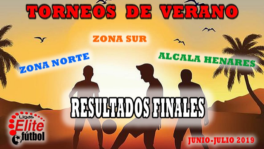 TORNEOS DE VERANO 2019
